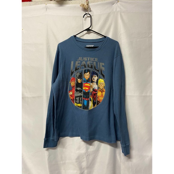 Justice League Thermal Long Sleeve Long Johns Under Shirt  XL 46-48 - Picture 2 of 6